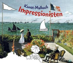 Kunst-Malbuch Impressionisten