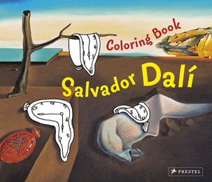 Coloring Book Salvador Dali