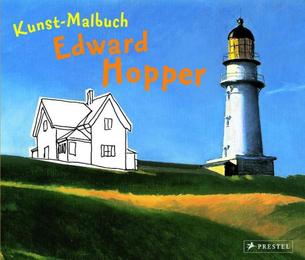 Kunst-Malbuch Edward Hopper