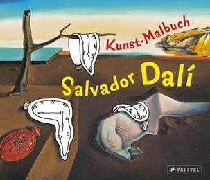 Kunst-Malbuch: Salvador Dali