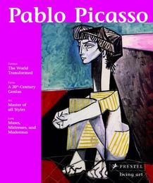 living_art: Pablo Picasso - Cover