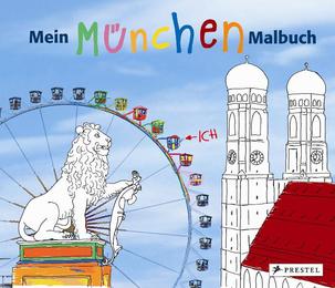 Mein München-Malbuch