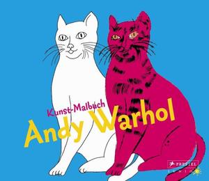 Kunst-Malbuch Andy Warhol