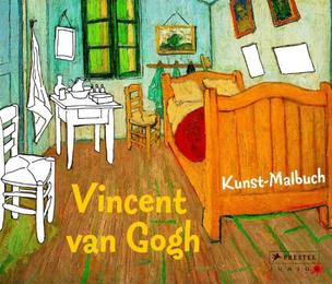 Kunst-Malbuch Vincent van Gogh