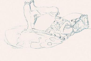 Erotische Skizzen - Gustav Klimt