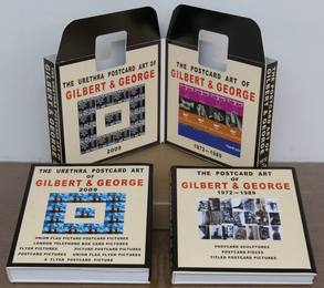 The Complete Postcard Art of Gilbert and George - Cover