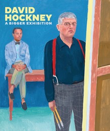 David Hockney - A Bigger Exhibition - Cover