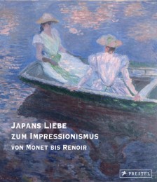 Japans Liebe zum Impressionismus - Cover