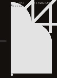 The documenta 14 Reader - Cover