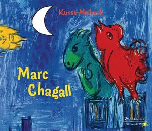 Kunst-Malbuch Marc Chagall