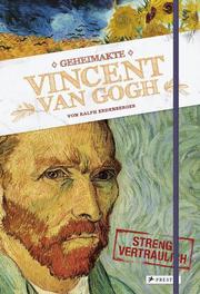 Geheimakte Vincent van Gogh - Cover