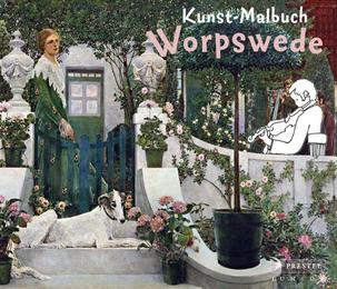 Kunst-Malbuch Worpswede