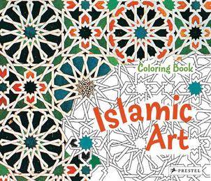 Coloring Book Islamic Art