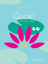 Quak! - Cover