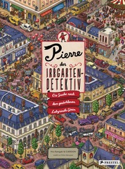 Pierre, der Irrgarten-Detektiv - Cover