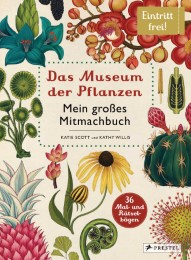 Das Museum der Pflanzen - Mein großes Mitmachbuch - Cover