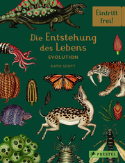Die Entstehung des Lebens - Evolution - Cover