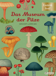 Das Museum der Pilze - Cover