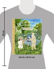 Ella im Garten von Giverny - Illustrationen 1