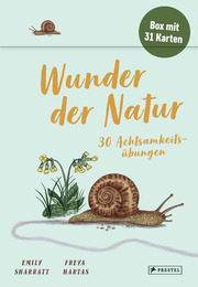 Wunder der Natur - 30 Achtsamkeitsübungen - Cover