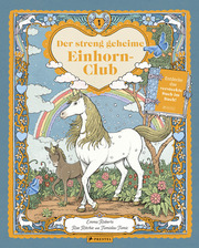 Der streng geheime Einhorn-Club - Cover