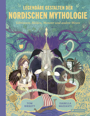 Legendäre Gestalten der nordischen Mythologie - Cover