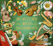 Die Welt der Musikinstrumente - Cover