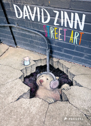 David Zinn. Street Art - Cover