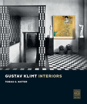 Gustav Klimt: Interiors - Cover