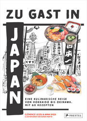 Zu Gast in Japan - Cover
