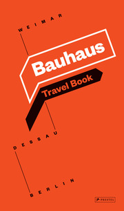 Bauhaus Travel Book - Cover