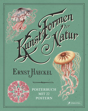 Ernst Haeckel: Kunstformen der Natur. Posterbuch mit 22 Postern - Cover