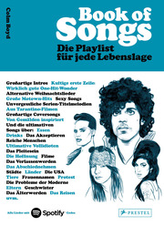 Book of Songs - Die Playlist für jede Lebenslage - Cover