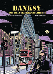 Banksy - Die illustrierte Geschichte - Cover