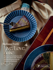 Live, Love, Bake - Cover