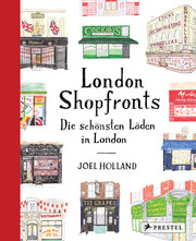 London Shopfronts - Cover