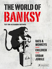 The World of Banksy. Alles was du von Banksy kennen musst in 3 Bänden im Schuber - Cover