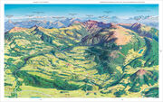 Alpen. Die Kunst der Panoramakarte - Abbildung 1