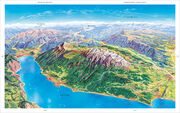 Alpen. Die Kunst der Panoramakarte - Abbildung 2