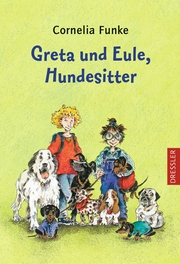 Greta und Eule, Hundesitter - Cover