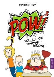 POW! - Voll auf die Mütze/Krone - Cover