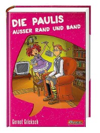 Die Paulis außer Rand und Band - Cover