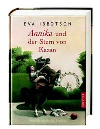 Annika und der Stern von Kazan - Cover