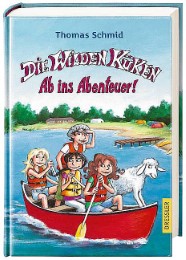 Die Wilden Küken - Ab ins Abenteuer! - Cover