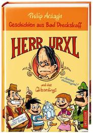 Herr Urxl und das Glitzerdings - Cover