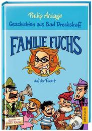 Familie Fuchs auf der Flucht