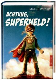 Achtung, Superheld! - Cover