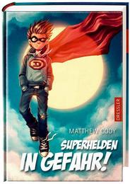 Superhelden in Gefahr! - Cover