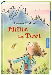 Millie in Tirol - Cover