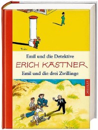 Emil und die Detektive/Emil und die drei Zwillinge - Cover